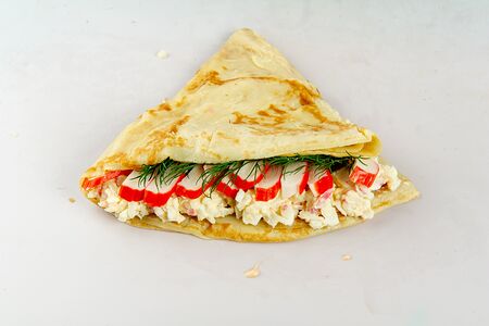 Блин Крабовый