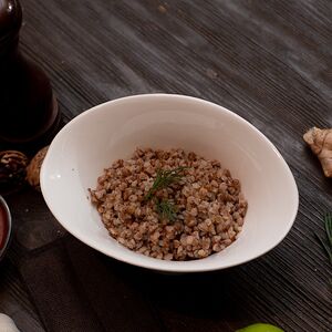 Гречка отварная