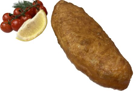 Пирожок с картошкой