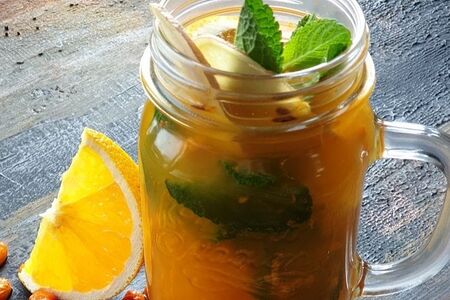 Чай облепиховый