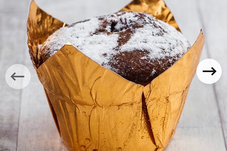 Маффин черничный