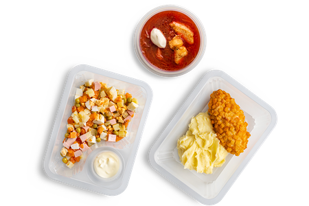 Комбо-ланч Дружбы