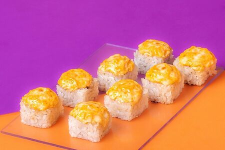 Запеченный нежный с курицей