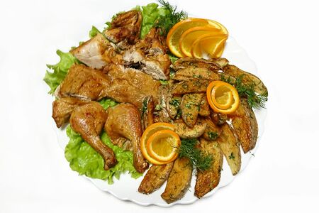 Цыплёнок табака