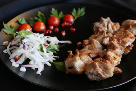 Шашлык из бедра индейки