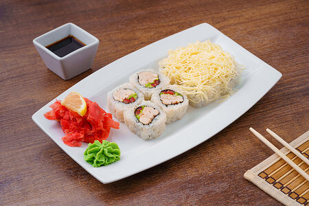 Ролл Цезарь с курицей