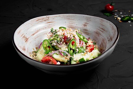 Салат по-домашнему