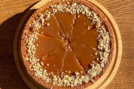 Чизкейк карамельный