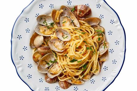 Спагетти с вонголе