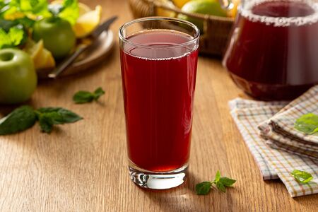 Морс клюквенный