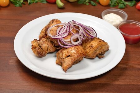 Шашлык из курицы