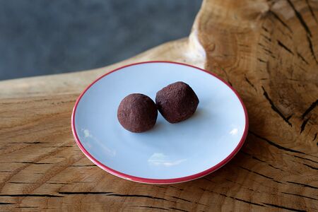 Трюфель с голубым сыром