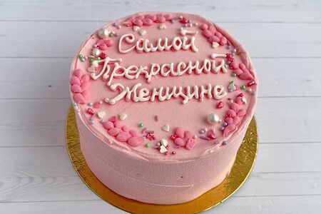 Бенто-торт Самой прекрасной женщине №41