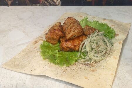 Шашлык из филе грудки индейки