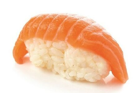 Суши лосось