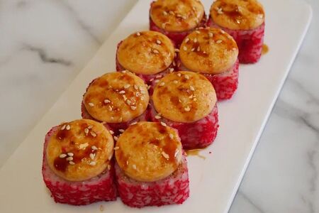 Запеченный ролл Калифорния