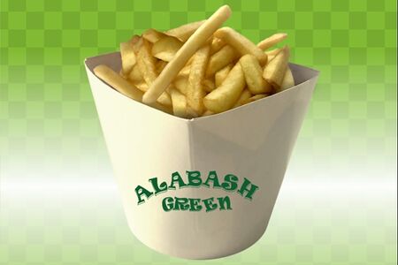 Картофель фри ведерко