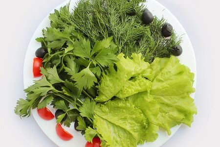 Ассорти из зелени