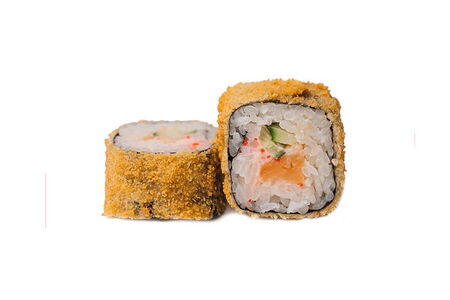 Ролл Сяке маки в темпуре