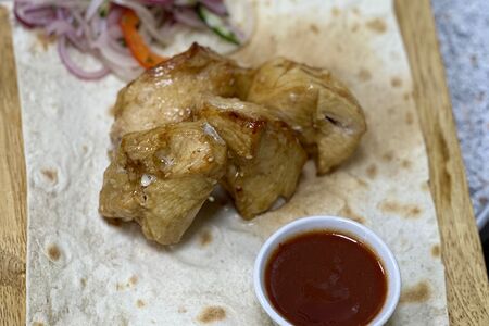 Шашлык куриный