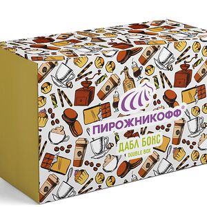 Зефир глазированный Ассорти белая упаковка