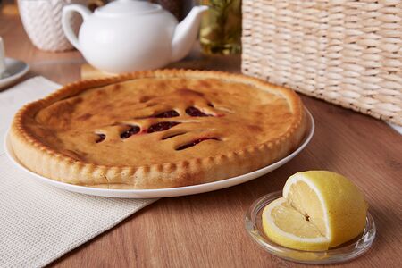 Осетинский пирог Лимонник