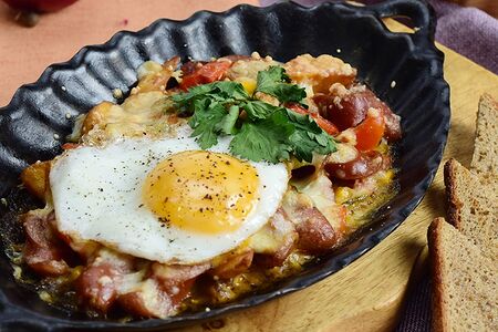 Баварская запеченная сковородка