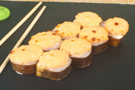 Ролл Яки запечённый