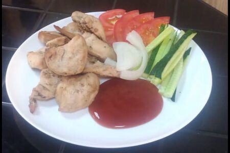 Шашлык из курицы