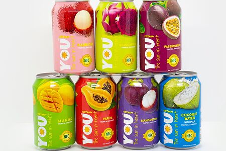 Вьетнамский экзотический сок Vinut