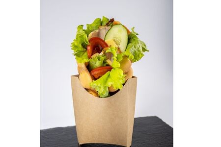 Гонконгская вафля Цезарь