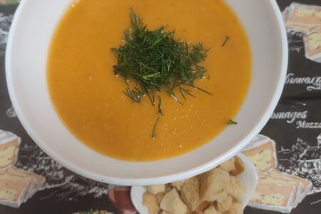 Суп-пюре овощной