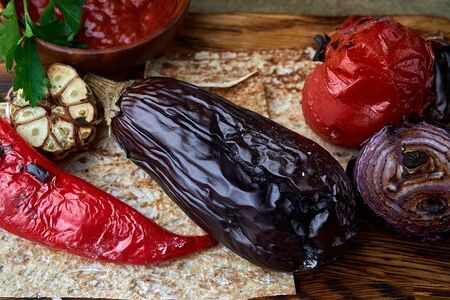 Болгарский перец на мангале