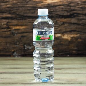 Негазированная вода Сенежская