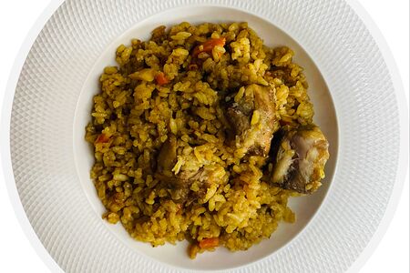 Плов с курицей