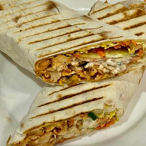 Шаурма с курицей