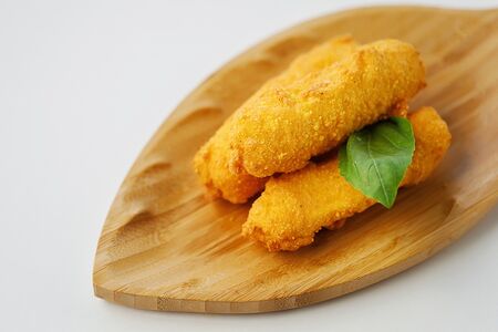 Моцарелла жареная