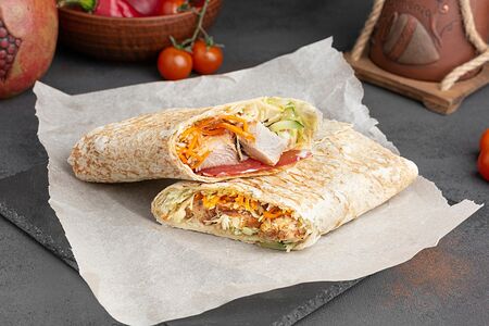 Шаурма со свининой стандарт 