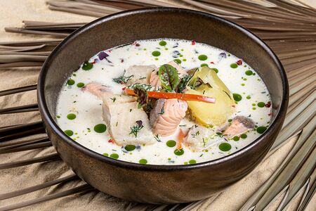 Сливочная уха