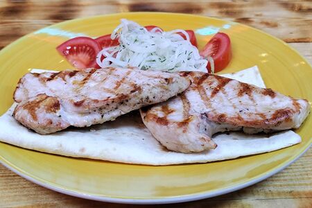 Стейк из грудки индейки