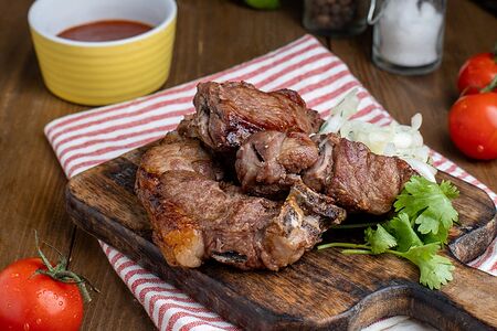 Шашлык из баранины (мякоть)
