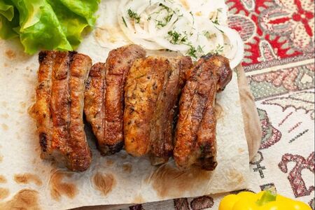 Свиные рёбра