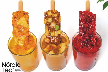 Фруктовый чай из свежих ягод