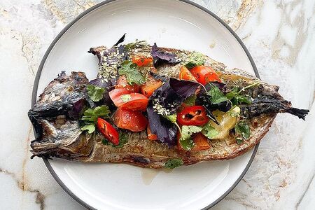 Скумбрия по-турецки