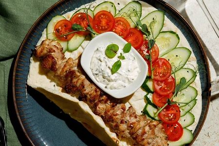 Марокканский цыпленок