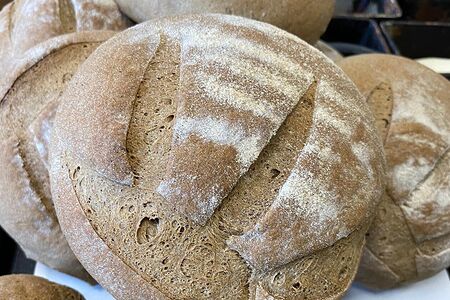 Хлеб ржано-пшеничный