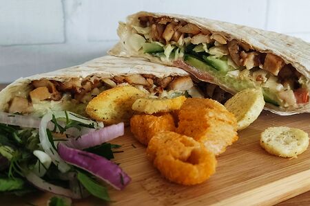 Цезарь с говядиной