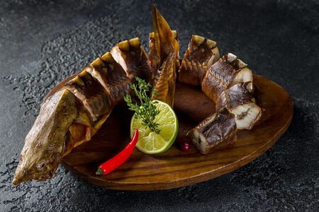 Копченая стерлядка