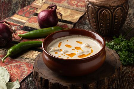 Сациви из курицы