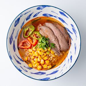 Рамен с говядиной